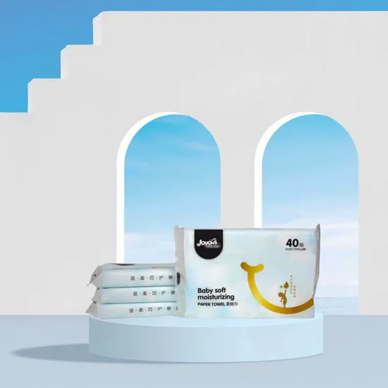 Wholesale Paper Wipes with Soft Surface