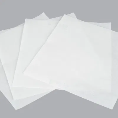 0609 Pulizia per camere bianche Olio Acqua Polvere Reagente chimico Airlaid Paper Industri Wipe Paper