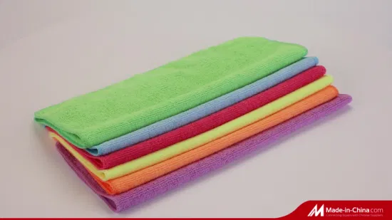 Asciugamano in microfibra Panno per la pulizia della casa per il bagno e la cucina