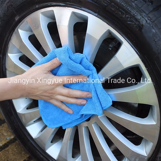 Panno per pulizia pulito in microfibra 200 GSM 40 * 40 cm per la cura dell'auto domestica